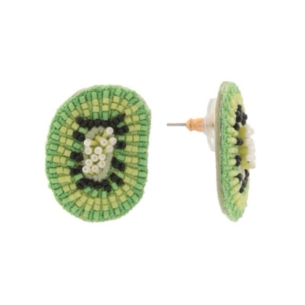 MIGNONNE GAVIGAN Kiwi Stud Earrings